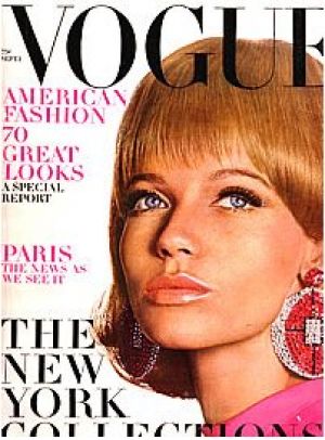 Vintage Vogue September 1966 - Veruschka.jpg